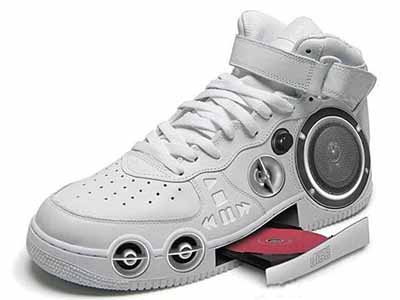 Back To The Future CD-ROM Sneakers